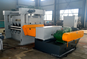 Cắt theo chiều dài dây chuyền sản xuất thép không gỉ san lấp mặt bằng dòng Máy ép tóc nantong vasia nhà máy bán hàng trực tiếp - Product Image 4