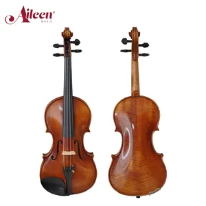 AileenMusic Красивая сплошная скрипка из огненного клена с европейскими материалами (VH600E)