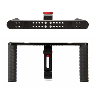 Nhôm Điện Thoại Cầm Tay Lồng Điện Thoại <span class=keywords><strong>Video</strong></span> <span class=keywords><strong>Rig</strong></span> Cho Vlog Videography Live Streaming - Product Image 3