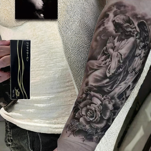 2020 nouveau personnalisé à manches longues étanche tatouage temporaire Sexy corps et <span class=keywords><strong>vagin</strong></span> autocollant pour hommes accessoires de maquillage Permanent - Product Image 3