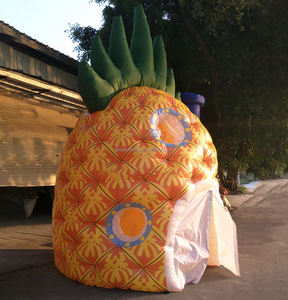 Toko Stan Promosi Buah Kecil, Tenda Berbentuk Nanas Minuman Buah Meledak, Tenda Kios Nanas Tiup - Product Image 2