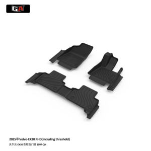 Tapis de sol de voiture GA 3D TPE ECO pour la nouvelle <span class=keywords><strong>Volvo</strong></span> EX30 RHD 2025, imperméables, sur mesure, accessoires de voiture de luxe - Product Image 2