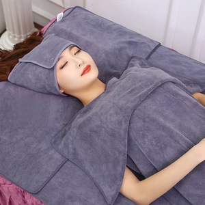 Professional Microfiber <strong>Towel</strong> Bundle for Beauty <strong>Salon</strong> Super Absorbent Skin-Friendly <strong>Towels</strong> for <strong>Facial</strong> Spa Massage - Product Image 2