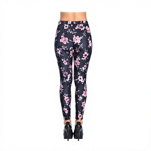 Leggings Deportivos Ecológicos con Estampado por Transferencia Térmica, Elásticos en 4 Direcciones, de Secado Rápido, Cintura Alta y Control de Abdomen, Precio al por Mayor - Product Image 2