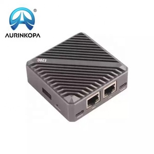 Radxa e20c Mini Mạng Mini <span class=keywords><strong>Gateway</strong></span> rk3528a Gigabit Ethernet CNC nhôm hợp kim tản nhiệt Trường hợp 4k giải mã - Product Image 2