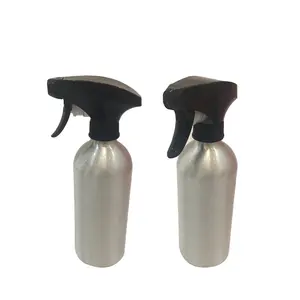 Samples Plastic Shapes For Different Bottles Stainless Steel Sprayer Trigger