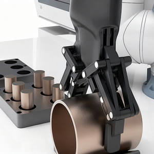 Роботизированная лапа-манипулятор 3F с управлением на базе <span class=keywords><strong>Arduino</strong></span> и модульной конструкцией для университетских лабораторий и промышленной автоматизации - Product Image 1