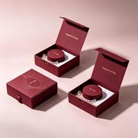 Boîte de rangement magnétique premium pliable pour emballage dentaire avec logo personnalisé pour cliniques et marques d'aligneurs transparents