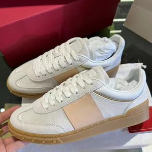 Zapatos de Plataforma con Cordones y Diseño a Cuadros, de Cuero Genuino de Marca Original, para Caminar, Casuales, Modernos, Transpirables - Product Image 6