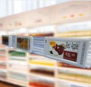 Étiquettes électroniques E-Ink de 2,13 pouces, écran Epaper, affichage en magasin, étiquette de prix numérique, RFID, Wifi, ESL, étiquette de rayon électronique, vente en gros d'usine - Product Image 1