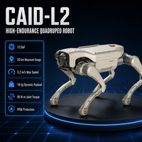 YY-CAID-L2 CAI Haustier-Hunde Vierbeiniger Roboter Elektronisches Spielzeug mit Visueller Erkennung 43,2V 300W Intelligenter Begleiter Bionische Hunde