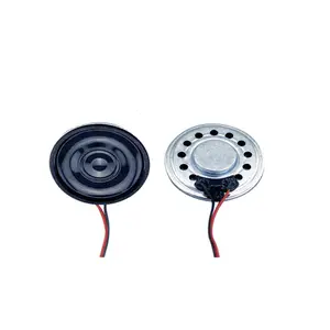 DIA 36mm 8 Ohm 0,5 W Hervorragende Klang qualität Woofer elektrischer Mylar-Lautsprecher