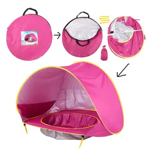 Easy To Carry Portable UV Protection Shade Toddlers Infant Outdoor Toys Child Beach Tent