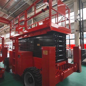 Piattaforma di Lavoro Mobile a Forbice da 12m per Soppalco su 1688 - Product Image 2