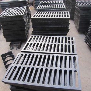 Gang cống lưới và khung thích hợp cho hệ thống cống rãnh trang trại và sân thượng sắt dễ uốn <span class=keywords><strong>manhole</strong></span> bìa và lưới - Product Image 2