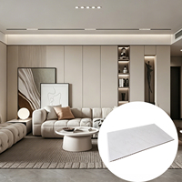 Paneles de Pared de PVC Ignífugos e Impermeables, Decoración Moderna para Techos Interiores de Restaurantes, Baños y Salas de Estar