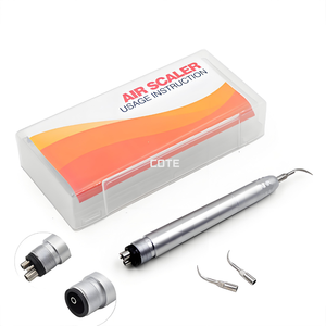 Tandheelkundige lucht <span class=keywords><strong>scaler</strong></span> handstuk met G1/G2/G4 tips, compatibel met E-M-S / Woodpecker Ultra <span class=keywords><strong>Scaler</strong></span> lucht turbine, fabrieks prijs - Product Image 6