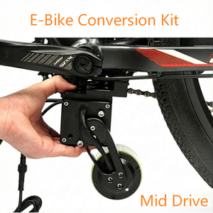 <span class=keywords><strong>Kit</strong></span> de conversion de vélo électrique 350W avec batterie 5.2/9.0/13.5Ah, autonomie 25/55/70km, <span class=keywords><strong>moteur</strong></span> central pour vélo électrique, <span class=keywords><strong>kit</strong></span> DIY - Product Image 1