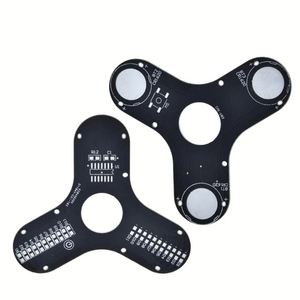 Điện tử DIY Kit <span class=keywords><strong>Fingertip</strong></span> Gyro LED sản xuất Kit vui vẻ Hàn DIY KT rg550 làm giảm bớt mệt mỏi nới lỏng cơ thể và tâm trí - Product Image 6