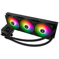 Thermalright FW 360 SE ARGB Vloeistofkoeler Zwart Watergekoelde Radiator LED S-FDB Lager Fan voor PC Heatsink 360MM Computerkast