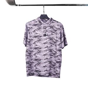 Licra de poliéster de alta calidad, secado rápido, ajuste Delgado, calidad, elegante, que absorbe la humedad, ropa de Golf, camiseta Polo Dropship, logotipo personalizado - Product Image 5