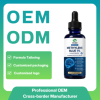 Gouttes liquides de méthylcobalamine 1 %, supplément antioxydant naturel de méthylcobalamine, soin cellulaire de bien-être à base de méthylcobalamine, service d'étiquetage personnalisé