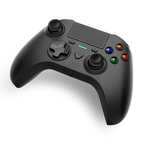 Diseño Exclusivo para PS4, Sensor <span class=keywords><strong>de</strong></span> Seis Ejes, Botón Vibrante con Luz, Doble Impacto, 600 MA, Joysticks Personalizables, Controles <span class=keywords><strong>de</strong></span> Juego - Product Image 3