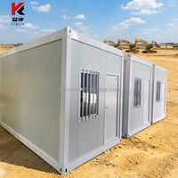 Maisons préfabriquées pliables en Z à bas prix, conteneurs modulaires pliables en Z pour bureau compact, camping et logement préfabriqué