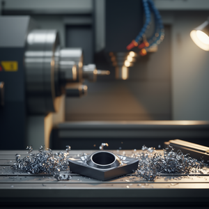 Dcgt Al Turning Insert 55 Degree Positive For Metal <b>Machining</b> - Product Image 3