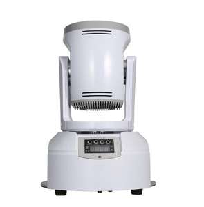 Santu nuevo <span class=keywords><strong>Gemini</strong></span> 6 luces RGBW que sacuden la cabeza patrón de tinción 2 en 1 haz de luz con cabezal móvil Luz de escenario - Product Image 2