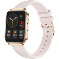 VALDUS soporta la presión arterial monitoreo de oxígeno en sangre VS18 Smartwatch recordatorio sedentario asistente de voz reloj inteligente de 1,75 pulgadas