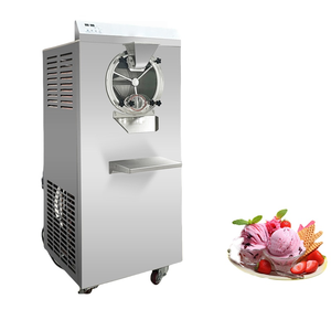 Nouvelle machine à crème glacée commerciale à haut rendement, fabricant automatique de yaourt au lait, litres par heure, tension universelle - Product Image 4