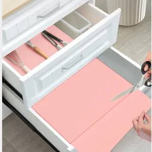 Organization Large size Shelving Cupboard Cabinet Drawer Refrigerator Liners Mats Covers Pads