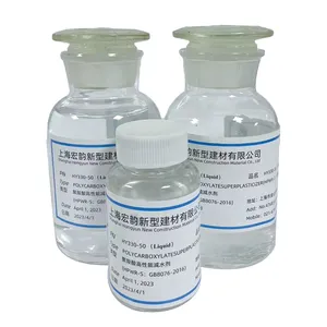 Manufacturer Of Water Reducing Agent In Construction Polycarboxylate Superplasticizer