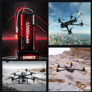 DEFNOCO 4S 6S 12S 8000mAh 10000mAh <strong>12000mAh</strong> 16000mAh Lithium Ion Batterie 12V 24v High Energy Density Lithium <strong>Battery</strong> - Product Image 4