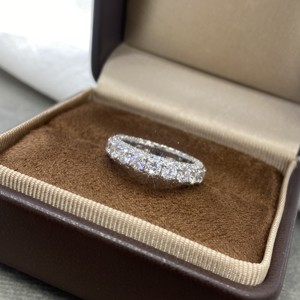 <span class=keywords><strong>Bague</strong></span> personnalisable en <span class=keywords><strong>diamant</strong></span> rond de laboratoire certifié GIA IGI DEF VVS, alliance de mariage en <span class=keywords><strong>diamant</strong></span> créé en laboratoire CVD HPHT - Product Image 2