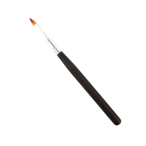 Pinceau de nail art coloré à manche en bois sablé, poils en nylon sertis, pour dessin de lignes, sculpture et délimitation, idéal pour la manucure au gel de photothérapie - Product Image 4