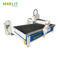 Máquina CNC de 4 Ejes Morlit para Trabajar la Madera con Control Mach3/DSP, Husillo Único, Grabado en Aluminio