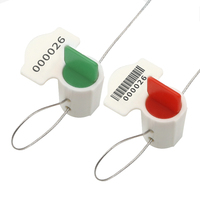 Serrure de sécurité en plastique à prix abordable BCM402 pour compteurs d'eau et compteurs électriques