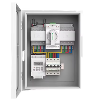 Armoire de Commutation Automatique à Double Alimentation 220V, Boîtier ATS pour Générateur Diesel, Équipement de Distribution d'Énergie et de Contrôle Électrique