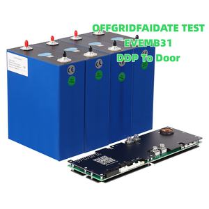 بطارية ليثيوم فوسفات الحديد EVEMB31 3.2 فولت 314 أمبير ساعة من OFFGRIDFAIDATE، مختبرة ومتوفرة في مخازن الاتحاد الأوروبي وألمانيا وبولندا، توصيل مجاني للباب، تشمل قضبان التوصيل + الصواميل + ألواح الإيبوكسي - Product Image 3