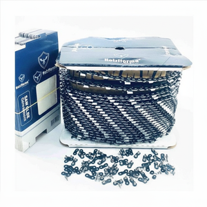 100FT Roll 3/8' .063'' Full Chisel <b>Saw</b> Chain with 40 Sets Matched Connecting Links and 25 Boxes Product Category <b>Saw</b> Blade - Product Image 2