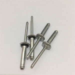 Rivets à trois volets imperméables en aluminium de 5.2mm - Product Image 4