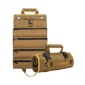 Bolsa de Herramientas de Reparación Multifuncional, Portátil, Táctica, de Emergencia, para Exteriores, con Cuchillo y Herramientas - Product Image 2