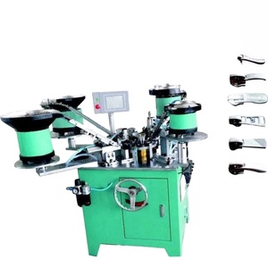 Machine d'assemblage <span class=keywords><strong>de</strong></span> <span class=keywords><strong>curseur</strong></span> <span class=keywords><strong>de</strong></span> <span class=keywords><strong>fermeture</strong></span> à glissière à verrouillage automatique multifonctionnel universel KYY, Machine à <span class=keywords><strong>fermeture</strong></span> à glissière, Machine à <span class=keywords><strong>fermeture</strong></span> à glissière - Product Image 1