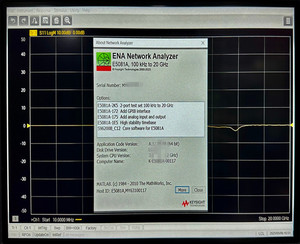 Keysight เครื่องวิเคราะห์เครือข่าย ENA-X E5081A E5081A ราคาโรงงาน - Product Image 3
