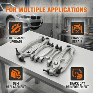 Bras de suspension inférieur <span class=keywords><strong>avant</strong></span> XWD pour <span class=keywords><strong>Audi</strong></span> <span class=keywords><strong>A6</strong></span> C6 - Résout les bruits du châssis - Product Image 5