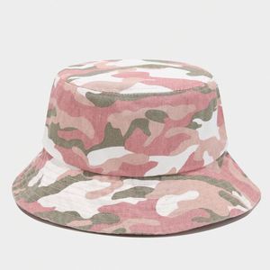 Wholesale Spring Summer Faded Washed Camouflaged Printed Bucket <b>Hat</b> Jungle Explorer Vintage Fisherman Fishing Sun <b>Hat</b> - Product Image 5
