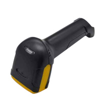 Lector de Códigos de Barras OSCY para Supermercados, con Conexión por Cable, QR 1D 2D, Escáner USB Portátil de Alta Velocidad, 300 Lecturas/Segundo, 12 Meses de Garantía, Color Negro