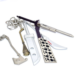 ฟิกเกอร์จูจุตสึไคเซ็น อาวุธโลหะผสม นันามิ เคนโตะ ฟุชิกุโระ โทจิ พวงกุญแจจี้คอ อุปกรณ์คอสเพลย์ - Product Image 2